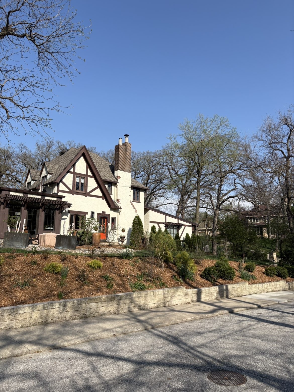 Retaining Walls project in Des Moines Central Iowa
