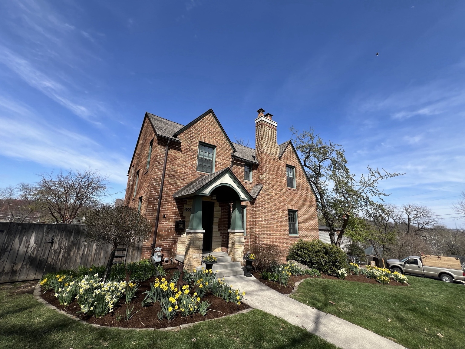 Mulching services in Des Moines IA