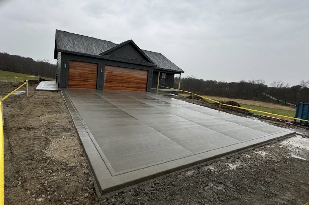 Concrete Work services in Des Moines IA