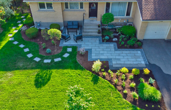 Landscaping services in Des Moines IA