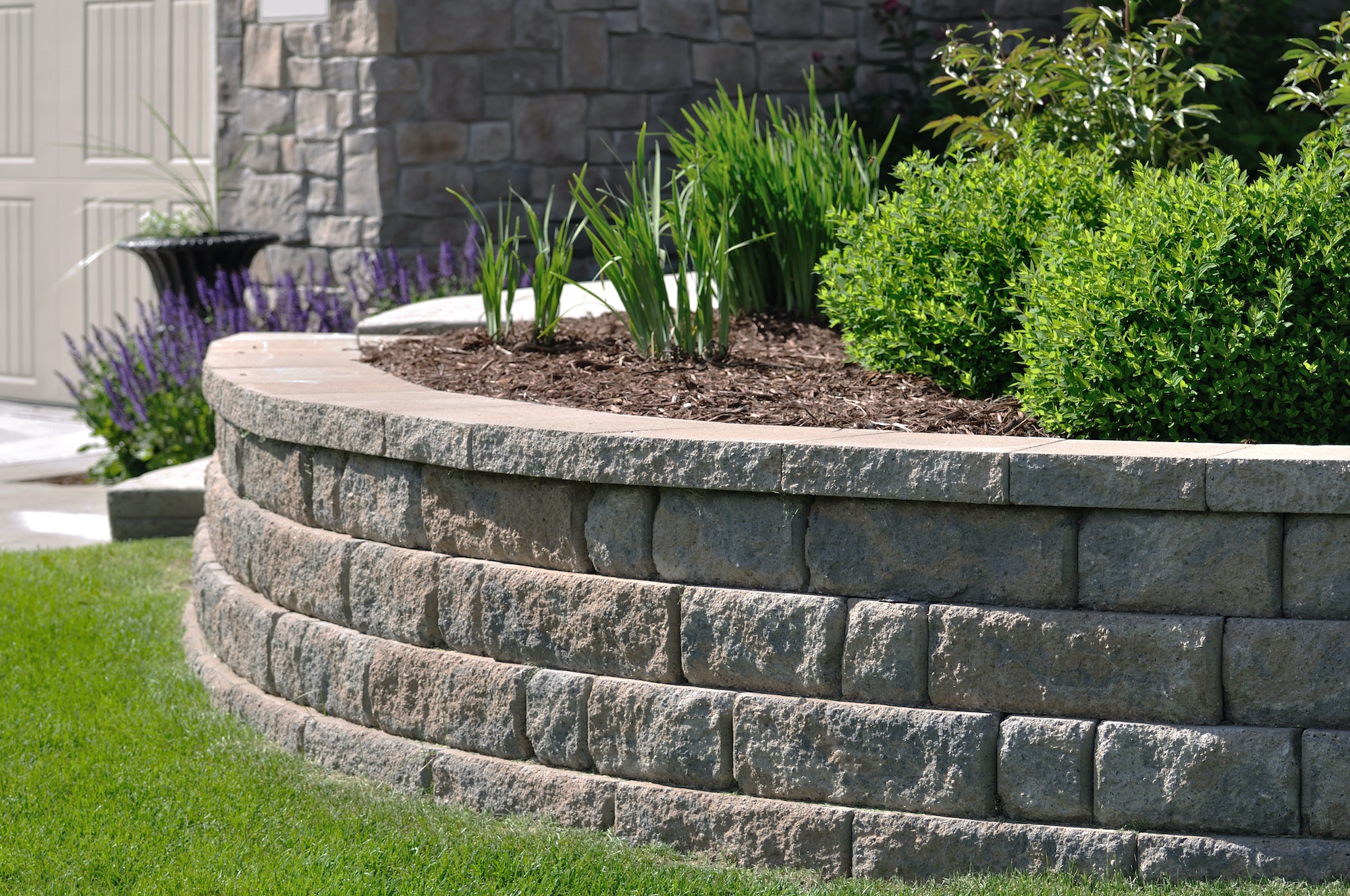Retaining Walls services in Des Moines IA